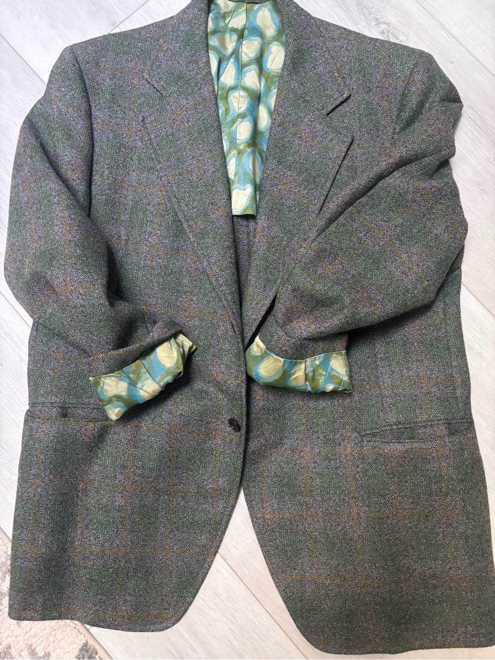 Vintage MacIntyre’s Inc., Marx-Made Blazer | Made in Montana - Psychedelic Silk
